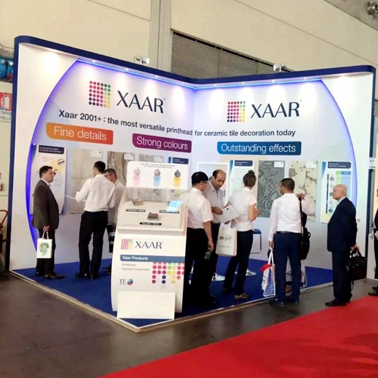 Tecnargilla ������մɹ��I(y��)չ-Xaar 2001+�ׂ�(g��)��(gu��)��(n��i)����(y��ng)�ð����ײ�